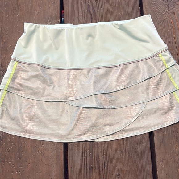 Lucky in love scalloped skort 12 - Picture 1 of 6